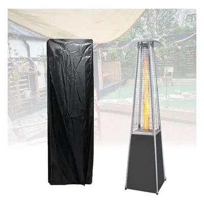 Waterproof 210d Glass Heater Cover For Pyramid Shaped Heater Tube Heavy Duty Outdoor Patio Heate