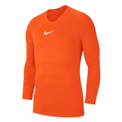 Nike Men's Dry Park First Layer JSY LS T-Shirt Orange AV2609