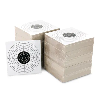 KCT Ring Shooting Target - 1000pc - Paper Target Practice Hunting Pellet Airsoft Rifle