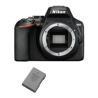 NIKON D3500 Body Black + EN-EL14A Battery