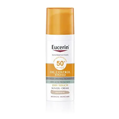 Oil Control Tinted Gel Cream SPF50+ 50ml, beige