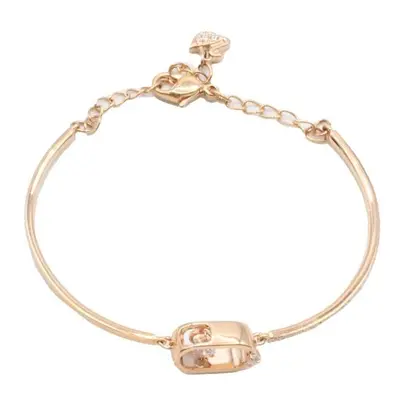 Swarovski Sparkling Dance Rose Gold Bangle Bracelet