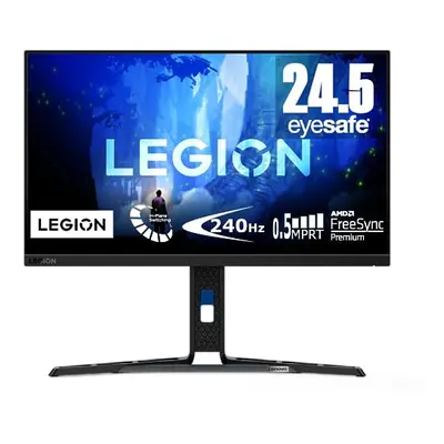 Lenovo Legion Y25-30 Inch Gaming Monitor | FHD, 1080p, 240Hz, 0.5ms, HDMI, DP, USB | AMD Freesyn