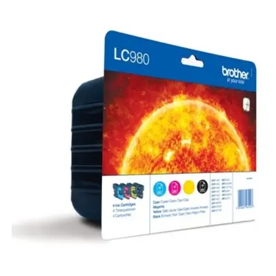 Brother LC-980VALBP Ink cartridge multi pack, 360pg + 3x260pg, Pack qty