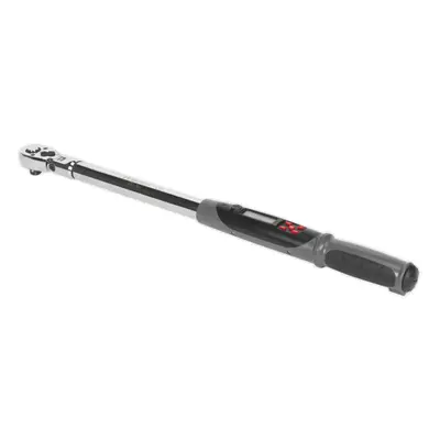 Sealey Stw309 Angle Torque Wrench Flexi-Head Digital 1/2Sq Drive 20-200Nm