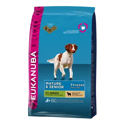 Eukanuba Dog Senior & Mature All Breeds Lamb & Rice 12kg