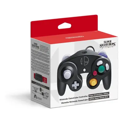 GameCube Controller - Super Smash Bros. Edition (Nintendo Switch)