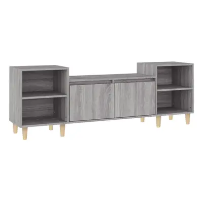 (grey sonoma) vidaXL TV Cabinet Engineered Wood Home Sideboard Media Cabinet Multi Colours