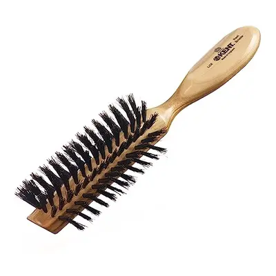 Finest Half Radial CherryWood Black Bristle Brushing Styling Hair Brush LC8