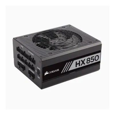 Corsair 850W Professional Series HX850 PSU, Fluid Dynamic Bearing, Fully Modular, 80+ Platinum