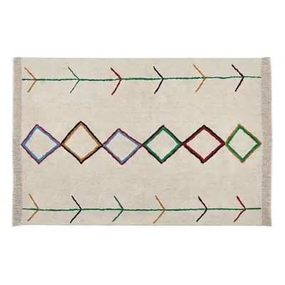 Cotton Area Rug x cm Beige CETMI