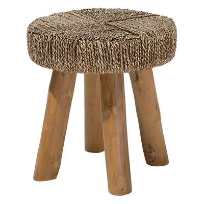 Side Table KELSEY Light Wood