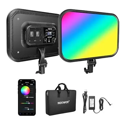 NEEWER RGB168 18.3 Inch LED Panel Video Light