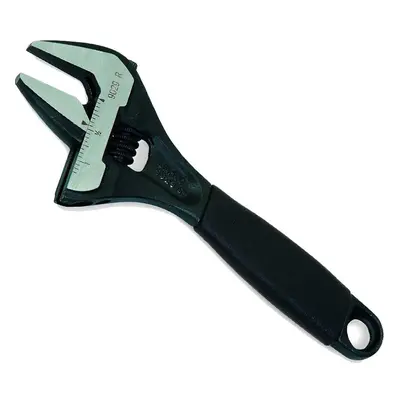 Bahco R US 6-Inch Wide Mouth Adjustable Wrench, Black