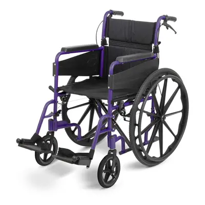 DAYS Escape Lite Wheelchair, Self Propelled Lightweight Aluminium with Folding Frame, Mobility A