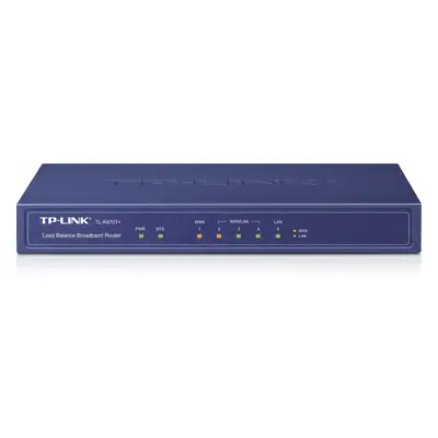 TP-LINK TL-R470T+ Ethernet LAN Blue wired router