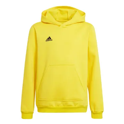 adidas Entrada Hoody yellow HI2142 164cm