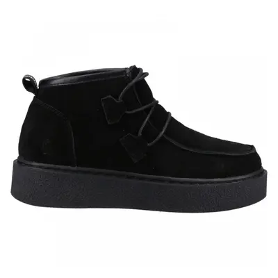 (6 (Adults')) Brianna | Black | Women's Fleece Lined Boots