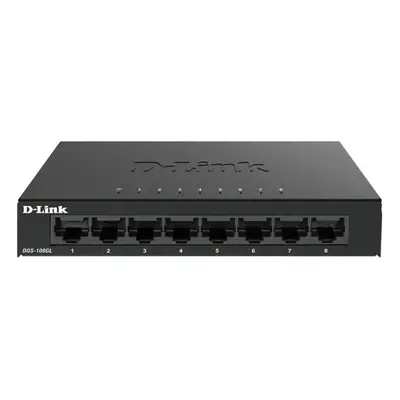 8-PORT 10/100/1000 GIGABIT