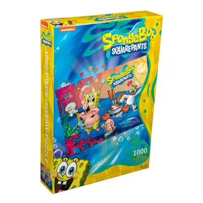 SpongeBob SparePants Cast piece Jigsaw Puzzle