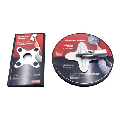 Dry Wall Grinding Machine Sanding Disc Square Round Sanding Module Use With Any Hook And Loop Ab