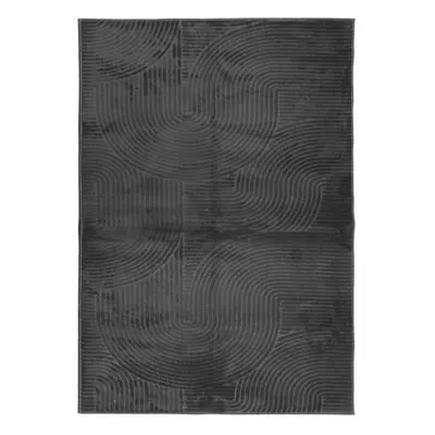 (anthracite, cm) vidaXL Rug Fluffy Rug Floor Carpet Area Rug IZA Short Pile Scandinavian Look