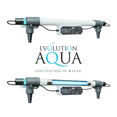 Evolution Aqua EVOUV EVO55 Ti Titanium UVC Pond Clarifier