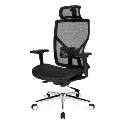 Office Chair High-Back Mesh Executive Chair Adjustable Lumbar Support