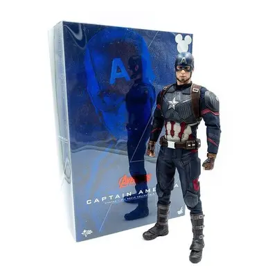 Figure Hot Toys MMS526 - Marvel Comics - Avengers : Endgame - Captain America Special Edition