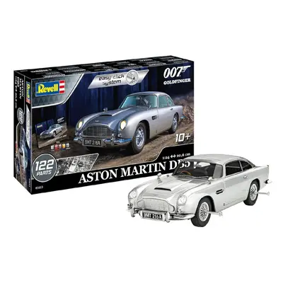 Revell Gift Set James Bond Aston Martin DB5 Goldfinger