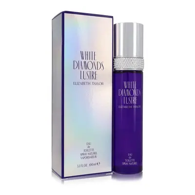 White Diamonds Lustre by Elizabeth Taylor Eau De Toilette Spray 3.3 oz