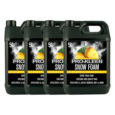 (20L, Pineapple) Pro-Kleen Fragranced Super-Thick Snow Foam