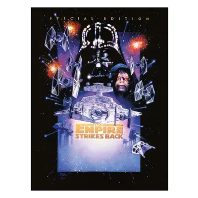 Star Wars The Empire Strikes Canvas Print