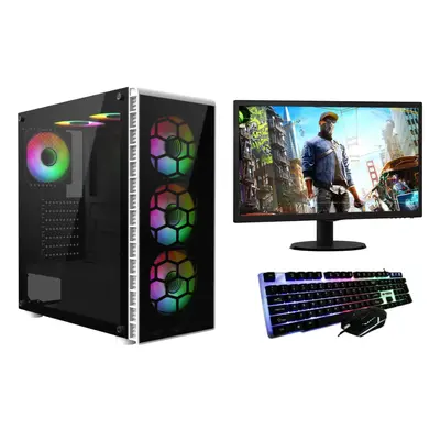 FCS Fast Gaming Intel Core i5-4570 8GB RAM 1TB HDD PC Bundle