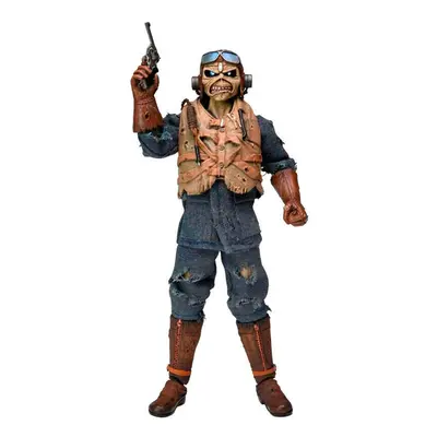 NECA Iron Maiden Aces High Eddie Clothed Action Figure 20cm