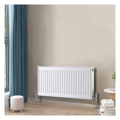 (Type 21, H400 x W800mm) Warmehaus Compact Horizontal Central Heating Radiator Convector