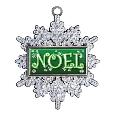 Simba EXPRESS-XM44 2.5 in. Holiday Ornament - Snowflake