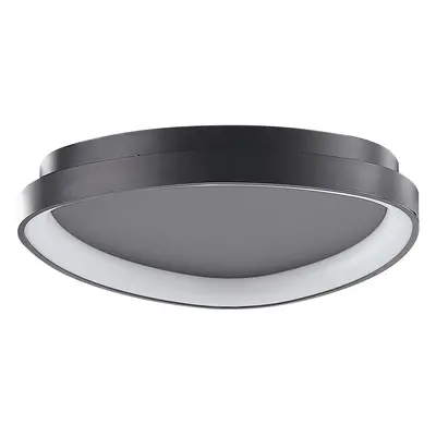 LED Ceiling Lamp NANDING Metal Black