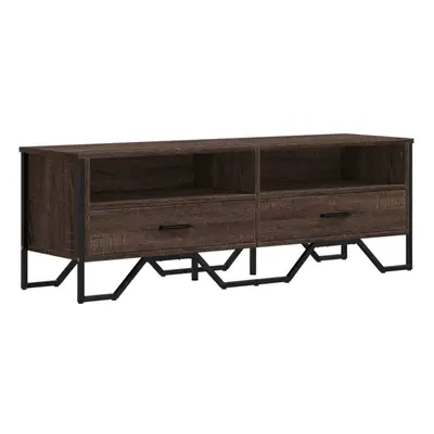 (brown oak) vidaXL TV Cabinet TV Stand TV Unit Media Cabinet Grey Sonoma Engineered Wood