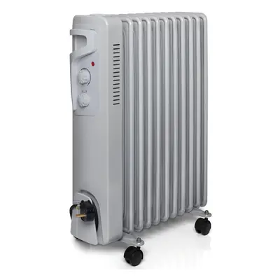 Oil Filled Radiator Heater 2500W Fin Portable Heat Settings