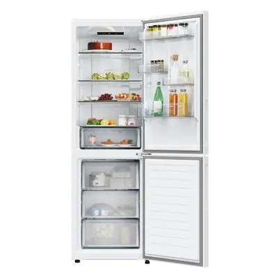 Hoover H-COMBI 60/40 Total No Frost Fridge Freezer - White - E Rated