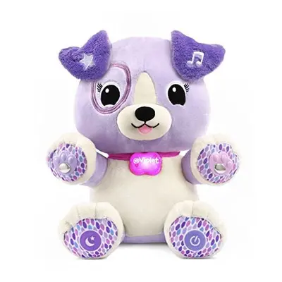 LeapFrog Pal Scout Smarty Paws | Soothing & Sensory Cuddly Toddler Toy with Lights & Music | Sui