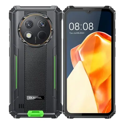 (green) Oukitel WP28E Rugged 4G Smartphones 4GB RAM+64GB