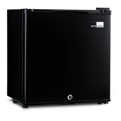 Barcool Bar25 LED Mini Bar Fridge Black - Litre