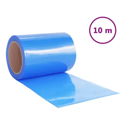 (blue, x 2.6 mm (10 m)) vidaXL Strip Curtain Roll Privacy Window Covering Pedestrian Door Strip 