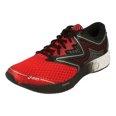 Asics Noosa FF Mens Running Trainers T722N Sneakers Shoes (uk us eu 40, vermillion white black 2