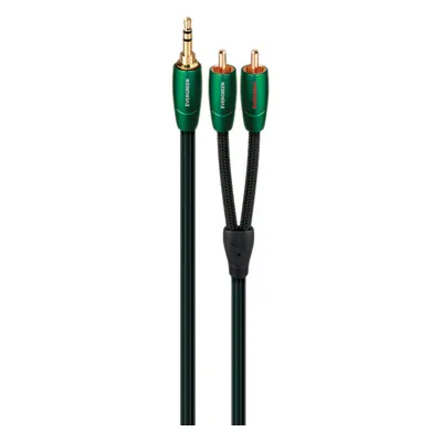 AudioQuest Evergreen 3.5mm to RCA Cable (6.6')