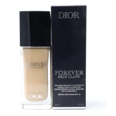 (1.5N Neutral/Glow SPF 15) Dior Forever Skin Glow Hydrating Foundation 1.0oz/30ml New With Box