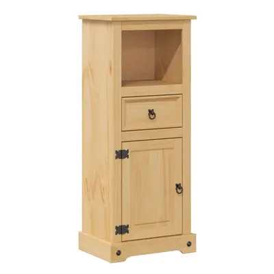 vidaXL Bathroom Cabinet Sink Unit Storage Cabinet Cupboard Solid Wood Pine