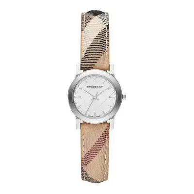 Burberry The City Watch Ladies Haymarket Leather BU9222